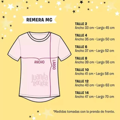 Imagen de Remera BULLYING Blanca Talle 6