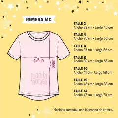 Imagen de Remera BULLYING Blanca Talle 6