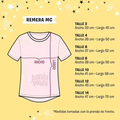 Remera BULLYING Gris Talle 4 - Juanita Rocker