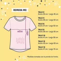 Remera INCLUSIVE Blanca Talle 4