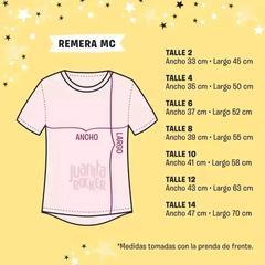 Imagen de Remera INCLUSIVE Azul Talle 10