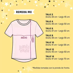 Remera BULLYING Gris Talle 12 - Juanita Rocker
