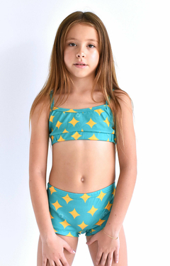 Boxer Niña Diamante talle 14 - Juanita Rocker