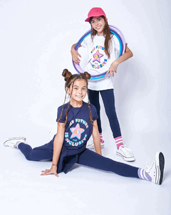 Remera INCLUSIVE Blanca Talle 12 - Juanita Rocker