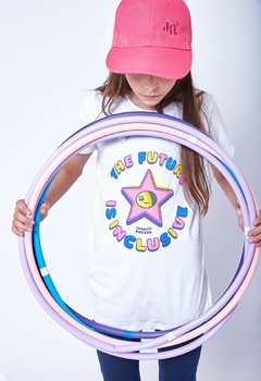 Remera INCLUSIVE Blanca Talle 4