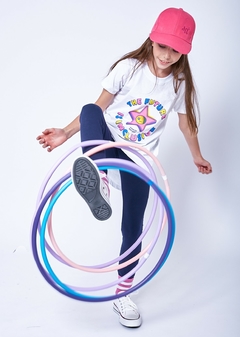 Imagen de Remera INCLUSIVE Blanca Talle 4