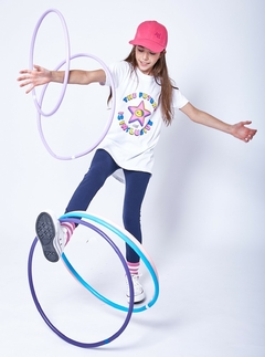 Remera INCLUSIVE Blanca Talle 4 - Juanita Rocker
