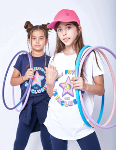 Remera INCLUSIVE Blanca Talle 12 - comprar online