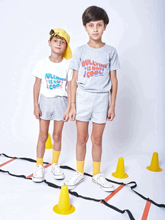 Remera BULLYING Blanca Talle 14 - comprar online