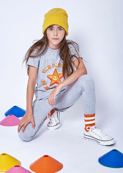 Remera INCLUSIVE Gris Talle 6 - comprar online