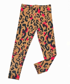 Legging TERMICA Animal Print - SIN CAMBIO- Talle 6 - Juanita Rocker