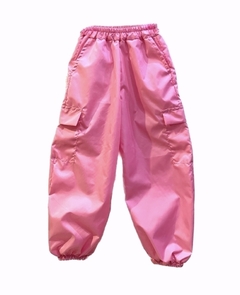 Pantalón PARACHUTE ROSA - SIN CAMBIO - Talle 16