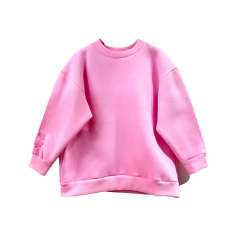 Maxi Buzo Royal Rosa talle 6 - Juanita Rocker