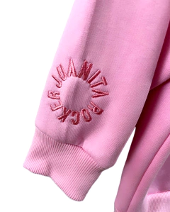 Maxi Buzo Royal Rosa talle 6 - tienda online