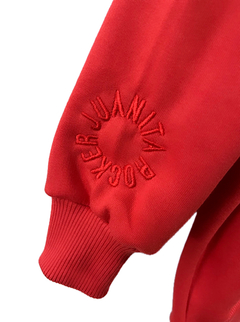 Maxi Buzo Royal Rojo - SIN CAMBIO - talle 6 - Juanita Rocker
