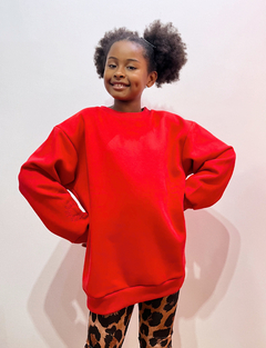 Maxi Buzo Royal Rojo talle 6 - comprar online