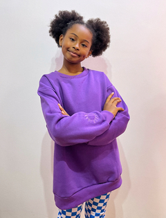 Maxi Buzo Royal Violeta talle 10 - comprar online