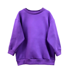 Maxi Buzo Royal Violeta talle 10 en internet