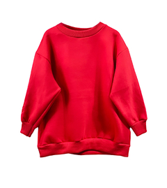Maxi Buzo Royal Rojo talle 14 en internet