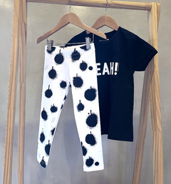 Imagen de Legg TERMICA PAINT BLANCA Talle 4