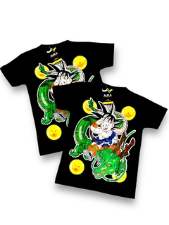 REMERA KIDS DRAGON BALL Z