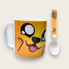 TAZA + CUCHARA MIKE CRAC