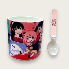 TAZA + CUCHARA ANYA