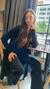 Saco Olivia Black - tienda online