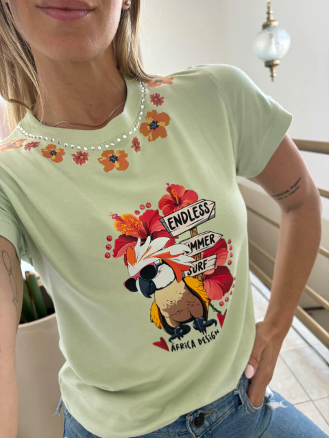 Remera Parrot - comprar online