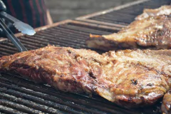 Vacío Asado a la Leña en internet