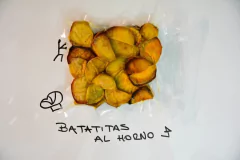 Batatas al horno blister