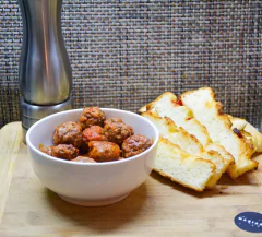 Mini Albóndigas con Salsa de Tomate en internet