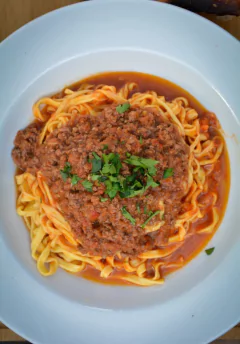 Salsa Bolognesa Casera - Congelada en internet