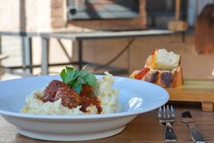 Albóndigas con Puré para 2 personas - comprar online