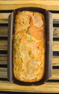 Budín de Naranja y Semillas de Amapola en internet