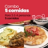 Semana Laboral - 5 comidas