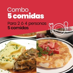 Semana Laboral - 5 comidas