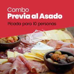 Previa al Asado - Picada para 10 personas