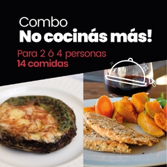 No Cocinás Más!! - 14 comidas