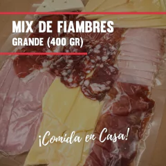 Mix de Fiambres y Quesos - Grande