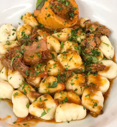 Ñoquis con Salsa de tuco - Para 2 Personas - comprar online