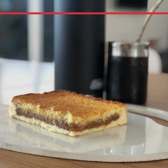Mini Tarta de Coco con Dulce de Leche