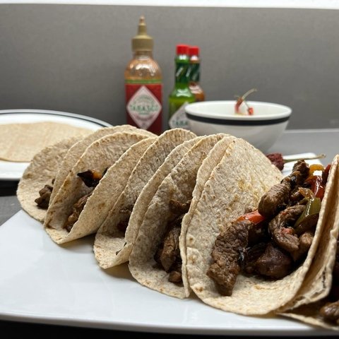 Fajitas de Ternera