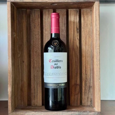 CASILLERO DEL DIABLO CABERNET SAUVIGNON - comprar online