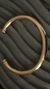 Pulseira/Bracelete tubo - Ouro - cl.co
