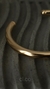 Pulseira/Bracelete tubo - Ouro - loja online