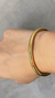Pulseira/Bracelete tubo - Ouro na internet