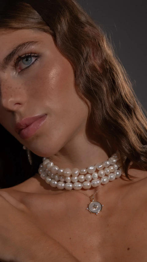 COLAR OCEAN HALO – Compass - comprar online