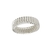 Anel Vintage basic - ródio branco - comprar online