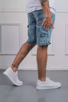 Bermuda jean mom - tienda online